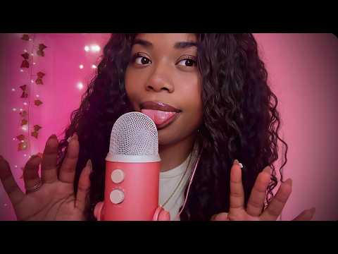 ASMR | Intense Wet Mouth Sounds & Hand Sounds (No Talking) *1 HOUR!*