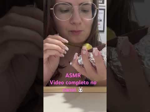 ASMR Caseiro de Páscoa 🐰 #asmr #relaxar #dormir #ovodepáscoa