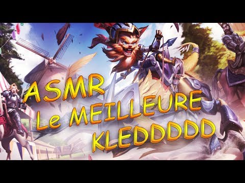 ASMR LIVE FRançais : League Of Legends KLED Diamant 1 🍉