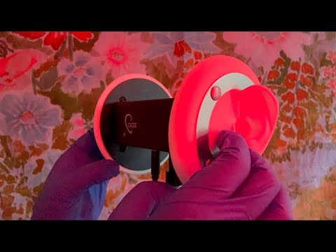 ASMR | Eczema Treatment For Your Ears - Itching, Lotion, Gloves, Soft Spoken, Visual Triggers