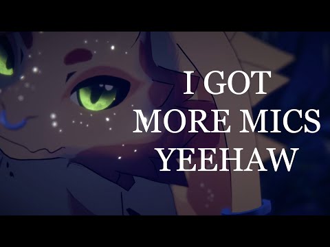 ASMR | MORE MICS! MOAAR! (Rhode NT5 mic test) [Whisper ramble]