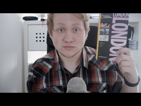ASMR Reisebüro Roleplay, Guide   I ASMR Deutsch / German (whispering)