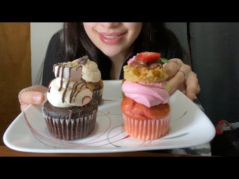 ASSORTED CUPCAKE ASMR *FANCY CUPCAKES* 🧁