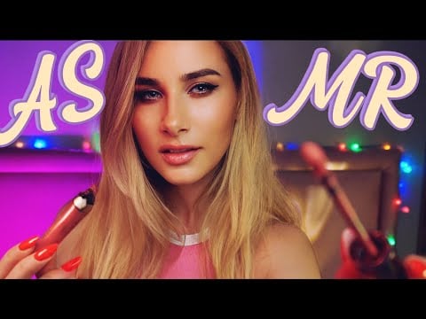 ASMR 🍓дорогая моя девочка 🌸соберу тебя на свидания 