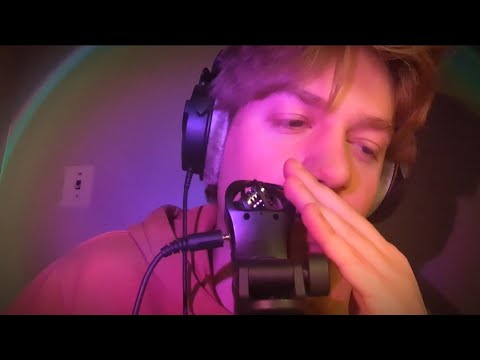 ASMR - Up Close Sounds and Whispers