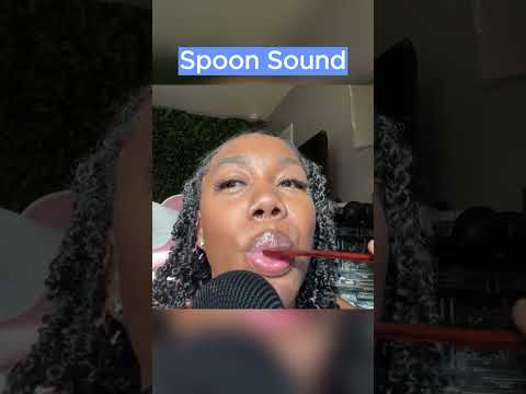 Asmr Spoon Sounds #asmr #asmrsounds #asmrvideo