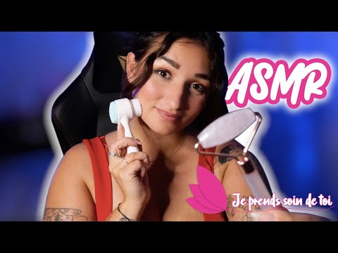 ASMR FRANCAIS : ROLEPLAY SOIRÉE COCOONING ENSEMBLE 😍