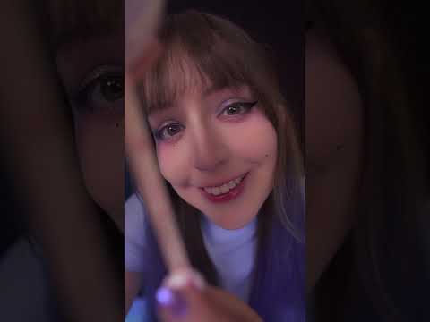 ⭐ASMR | Tus pupilas no mienten · test de reacciones, midiendo tu carita 📏