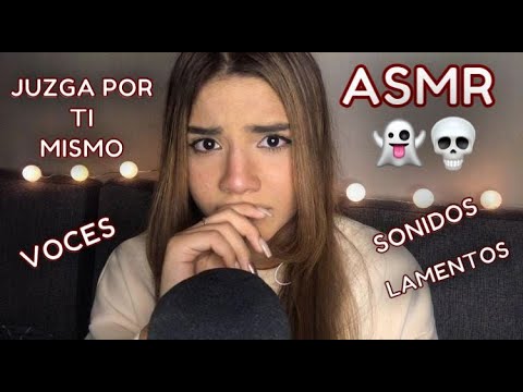 ASMR STORYTIME TERROR / STORYTIME cuando GRABÉ ASMR (con pruebas) 💀