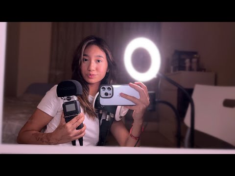ASMR ~ Taking You Behind-The-Scenes of My Setup! 📸🤳