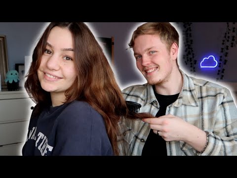 [ASMR] My BOYFRIEND tries ASMR again! ❤️‍🔥 | german/deutsch | ASMR Marlife