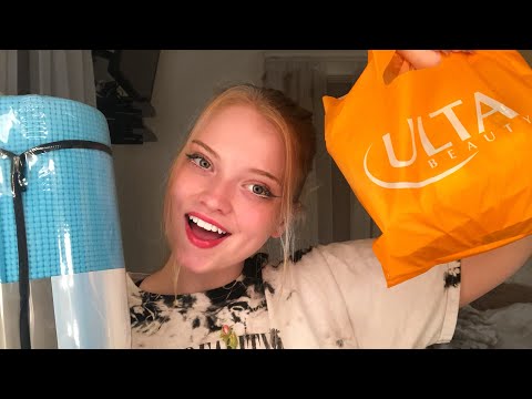 ASMR ~ HUGE SHOPPING HAUL ~ TARGET ~ ULTA ~ MARSHALLS