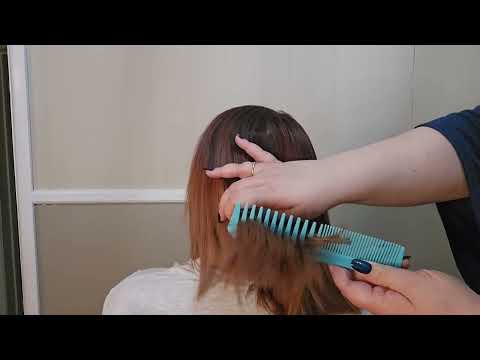 ✨️ ASMR Calming Soft Hair Play and Hair Brushing (Soft Spoken Whispers) ✨️