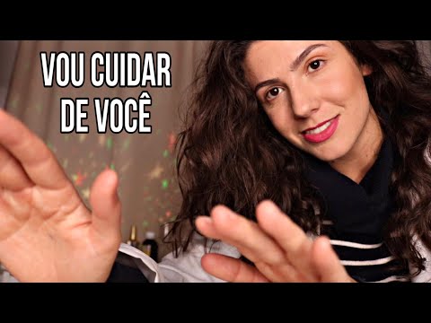 ASMR | ENFERMEIRA PARTICULAR CUIDANDO DE VOCÊ