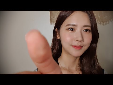 ASMR 자극적인 핸드폰 마이크 터칭