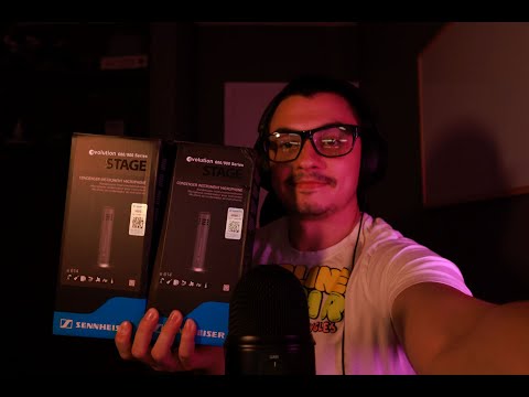 ASMR Unboxing: New Sennheiser E614 Microphone