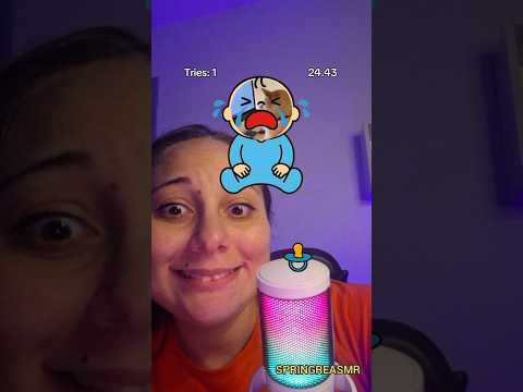 ASMR | Jogo do neném 👶🧸