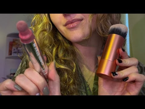 ASMR Fast & Aggressive Sister Makeup Roleplay 💄 Intense Personal Attention & Whispering
