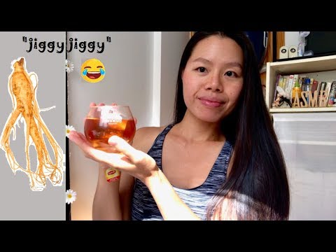 ASMR My Favorite Teas FOR ENERGY!! 🍵 *NO SUGAR* Ginseng Tea/ Milk Tea + Soft Boiled Eggs