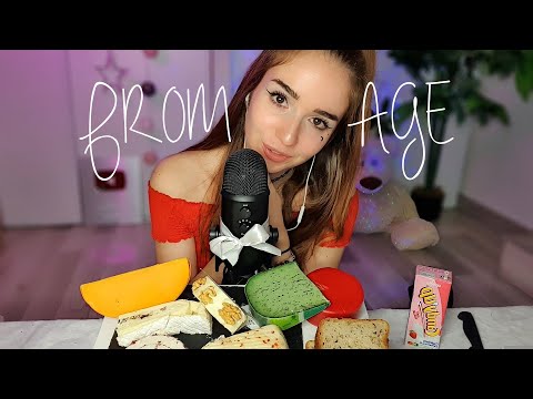 ASMR - DEGUSTATION de FROMAGES 🧀