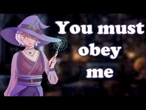 {Asmr} Mindcontrolled on accident [witch va] [magic listener] [f4a] [nervous-dom] [mindless]