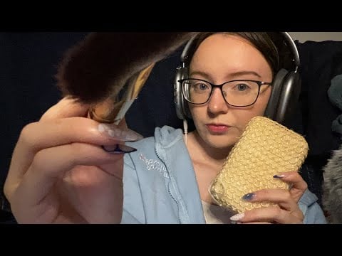ASMR but it gets darker throughout