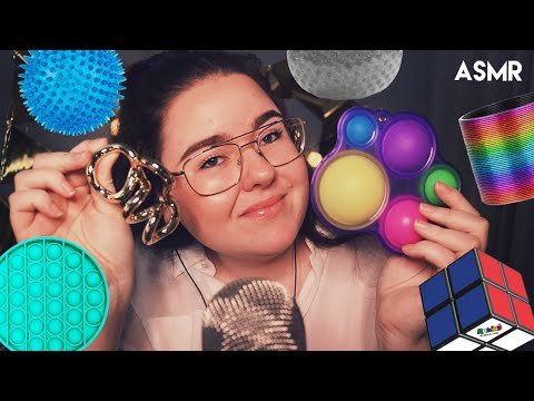 ASMR Med FIDGET TOYS 🚦*satisfying sounds*