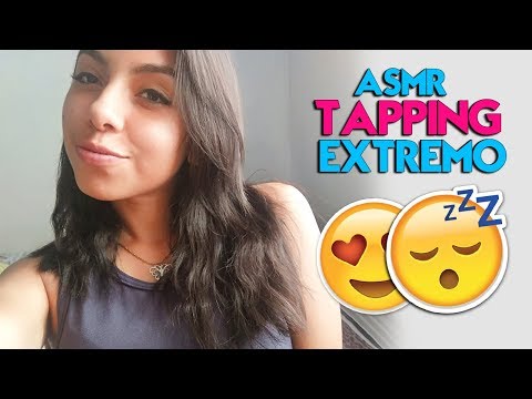 ASMR Español - Tapping Extremo Con Diferentes Cosas - Sonidos Cosquillosos