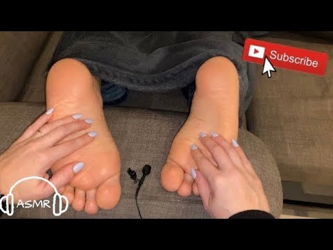 2 hours of my most relaxing foot massages! (LOFI)