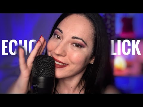 HAND MOVEMENTS & ECHO TONGUE CLICKING ASMR