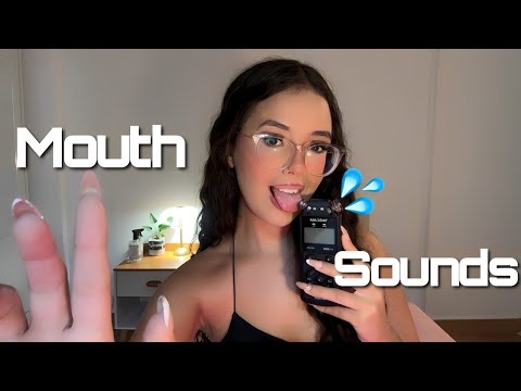 ASMR: SONS DE BOCA DELICAD0S PARA TE ARREPIAR 😵💦