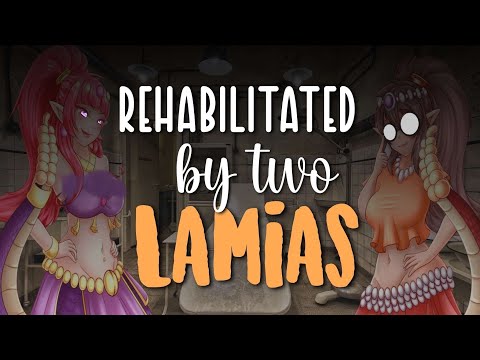 Rehabilitated by Two Lamias [Binaural] [Collab] [Tail Coiling] [FF4M Audio Roleplay]