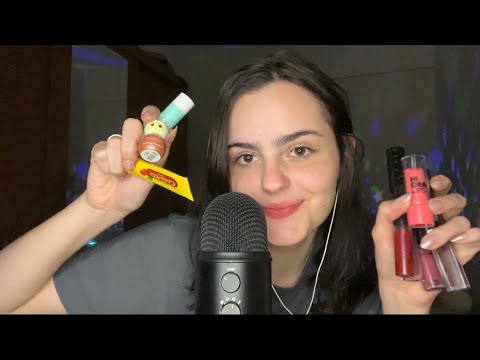 ASMR COM TODOS OS MEUS BATONS