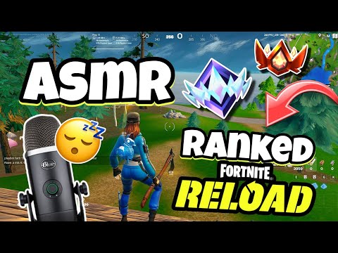 ASMR Français • Je te DÉTEND sur le mode RELOAD EN RANKED sur FORTNITE 😴💤 (26 kills)