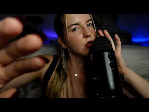 ASMR | Sensitive Mouth Sounds and Hand Movements