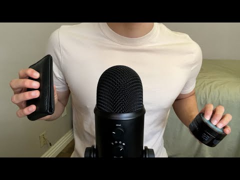 ASMR | Tapping on random objects (Fast and aggressive vs. slow and gentle)