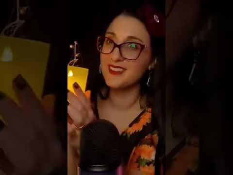 asmr ✨ gripping grasping tapping candle calming ASMR 🕯️