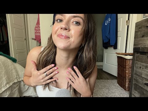 ASMR| 30 Minutes of Body Triggers/ Mouth Sounds & Mic Cover Pumping