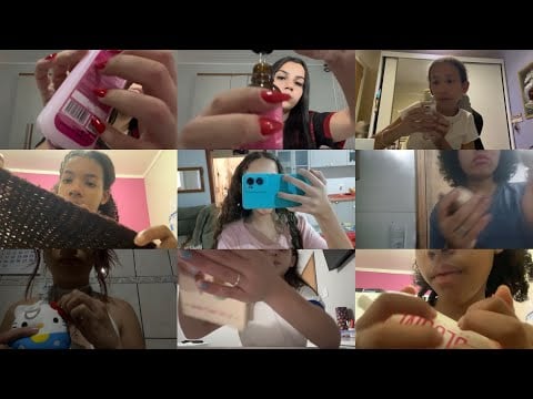 ASMR EM ESPECIAL 10 MIL INSCRITOS 🤍✨