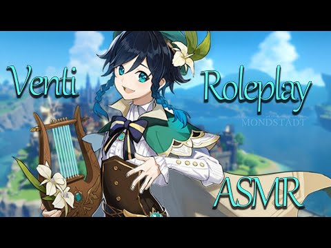 Venti Roleplay ASMR (English Subs) (Genshin Impact)【Rekken's ASMR】