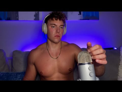 ASMR bare mic scratching 