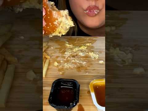 McDonald’s Big Mac #shorts #asmr #asmreating #mcdonalds