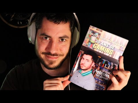 ASMR j'ai écrit un 2ème livre - 30 ANS DE GAMING