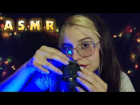 ASMR ARRANHANDO O MICROFONE (BLUE YETI)