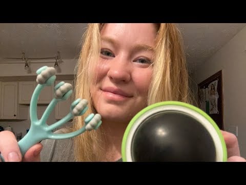 LOFI ASMR: massaging your shoulders neck, arms, & hands! 🙌🏼 