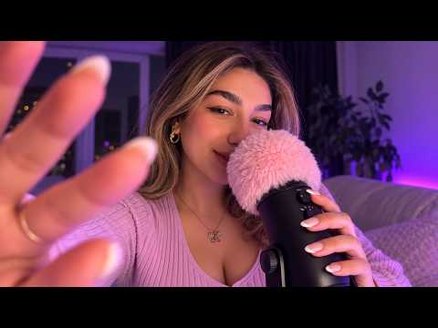 ASMR - hi baby, hi cutie 💕 cozy kisses & personal attention