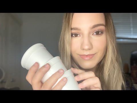 ASMR || Super tingly styrofoam cup triggers ||