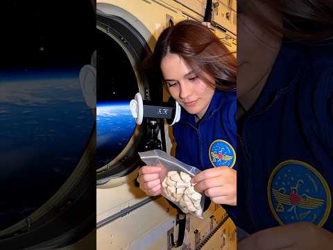 И снова АСМР на МКС 🛰️ #shorts #ai #asmr #relaxation #viral #astronaut #space #ии #асмр #космос