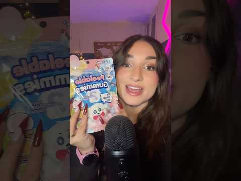 ASMR bonbons à éplucher