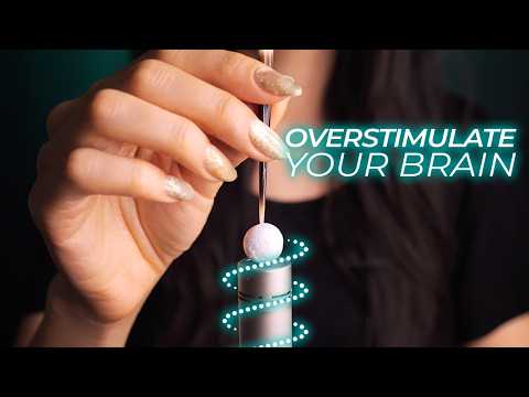 ASMR Overstimulating Your Brain Until You Fall Asleep (No Talking)